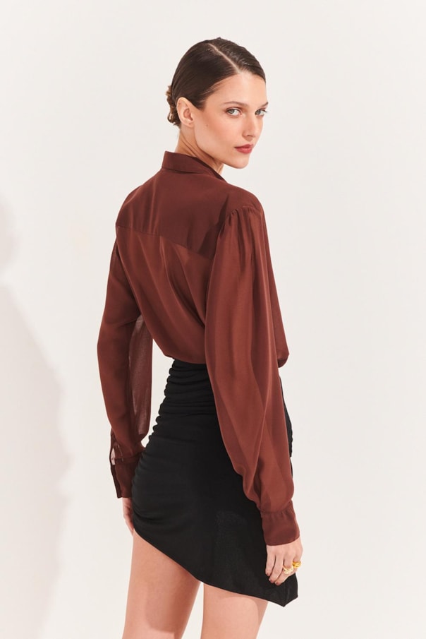 Camisa Catarina Brown