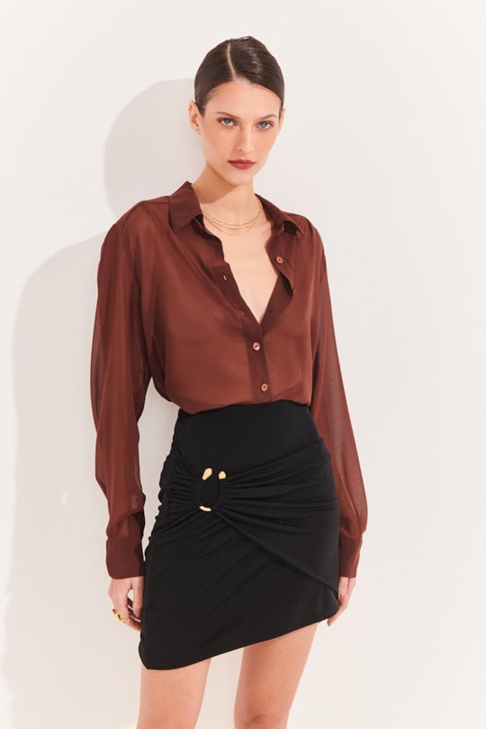 Imagem do produto Camisa Catarina Brown