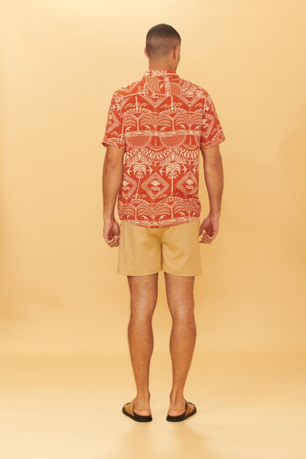 Camisa Com Pe De Gola Brisa Suave