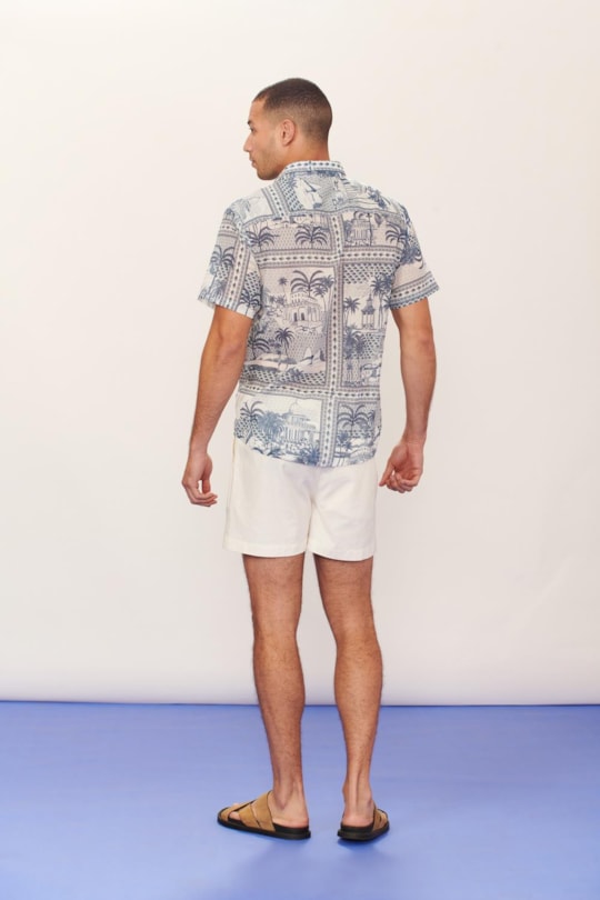 Camisa Com Pe De Gola From Rio