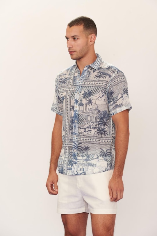 Imagem do produto Camisa Com Pe De Gola From Rio