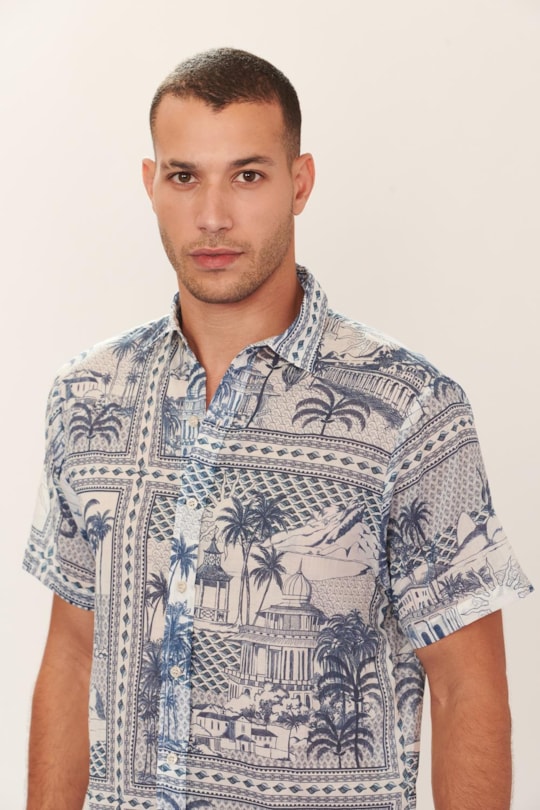 Imagem do produto Camisa Com Pe De Gola From Rio