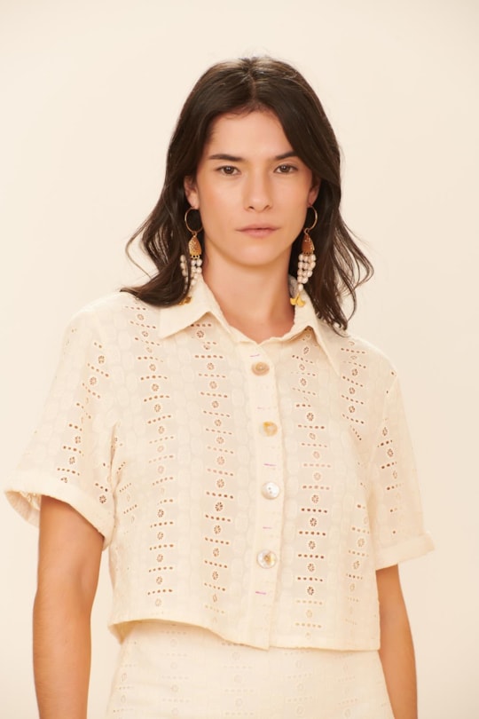 Camisa Cropped Laise