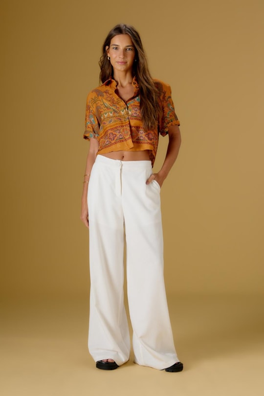 Imagem do produto Camisa Cropped Manga Curta Canyon