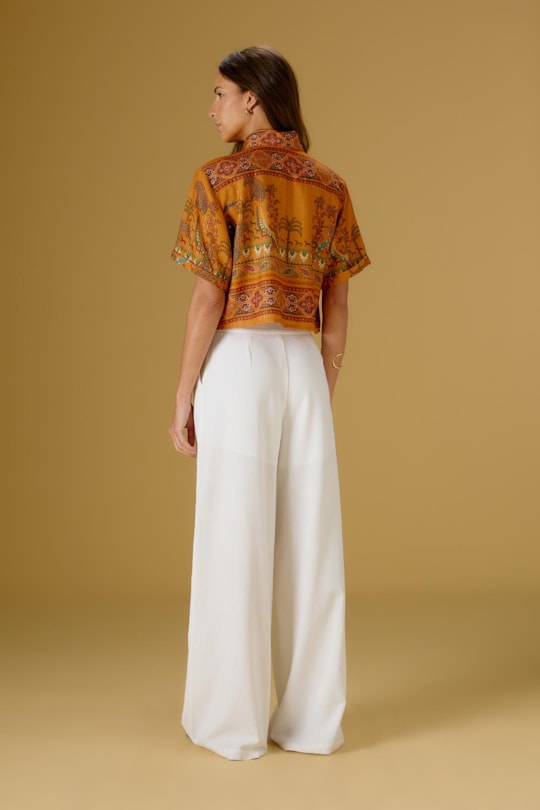 Imagem do produto Camisa Cropped Manga Curta Canyon