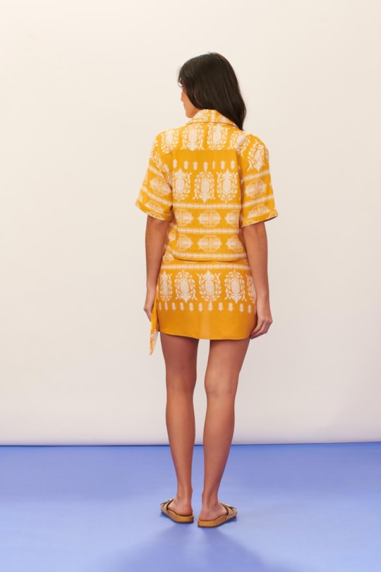 Imagem do produto Camisa Cropped Seiva Doce