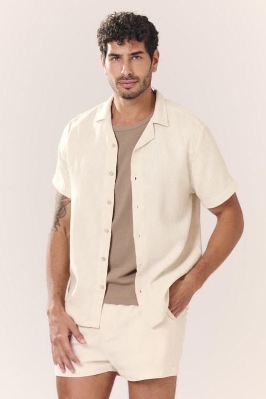 Imagem do produto Camisa De Gola Linho Vivaz