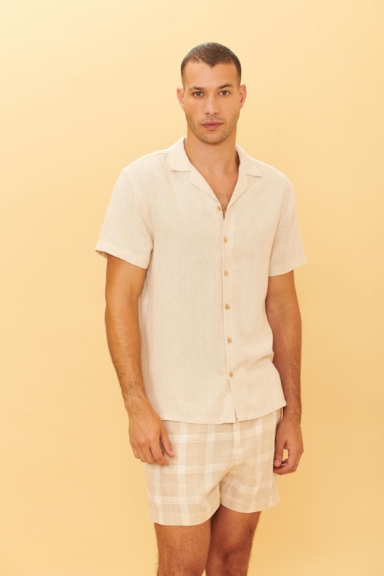 Imagem do produto Camisa De Gola Linho Vivaz