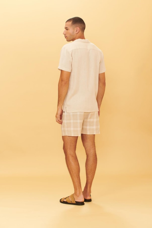 Camisa De Gola Linho Vivaz