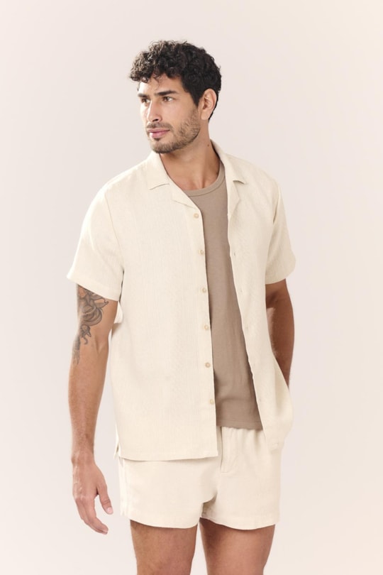 Imagem do produto Camisa De Gola Linho Vivaz