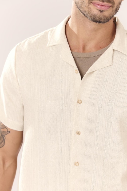 Imagem do produto Camisa De Gola Linho Vivaz