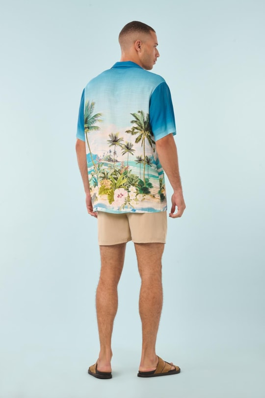 Camisa Erick Barrado Havai