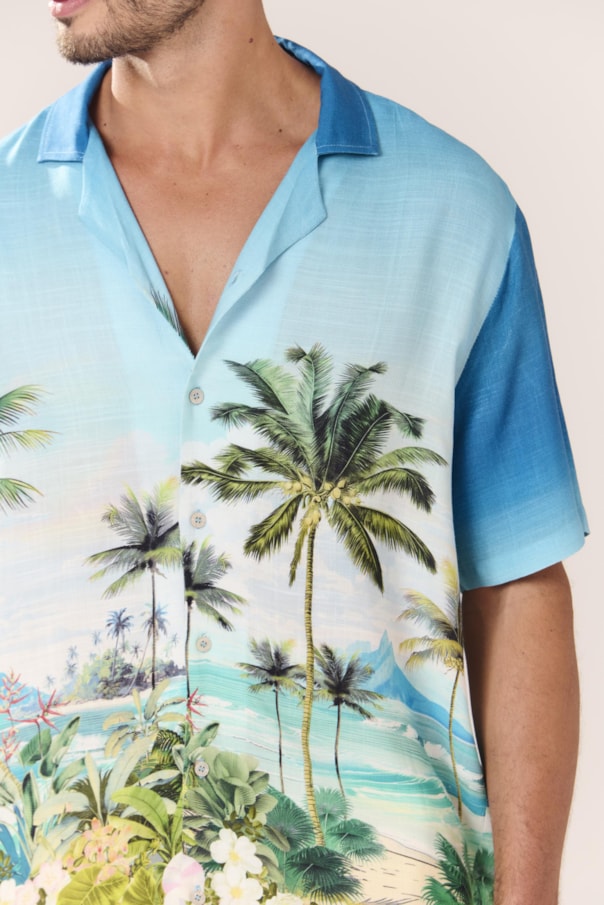 Camisa Erick Barrado Havai