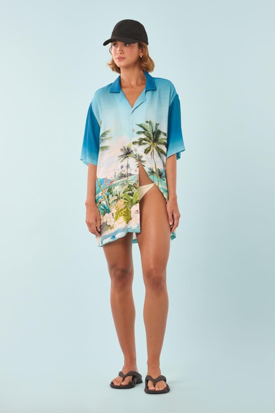 Camisa Erick Barrado Havai