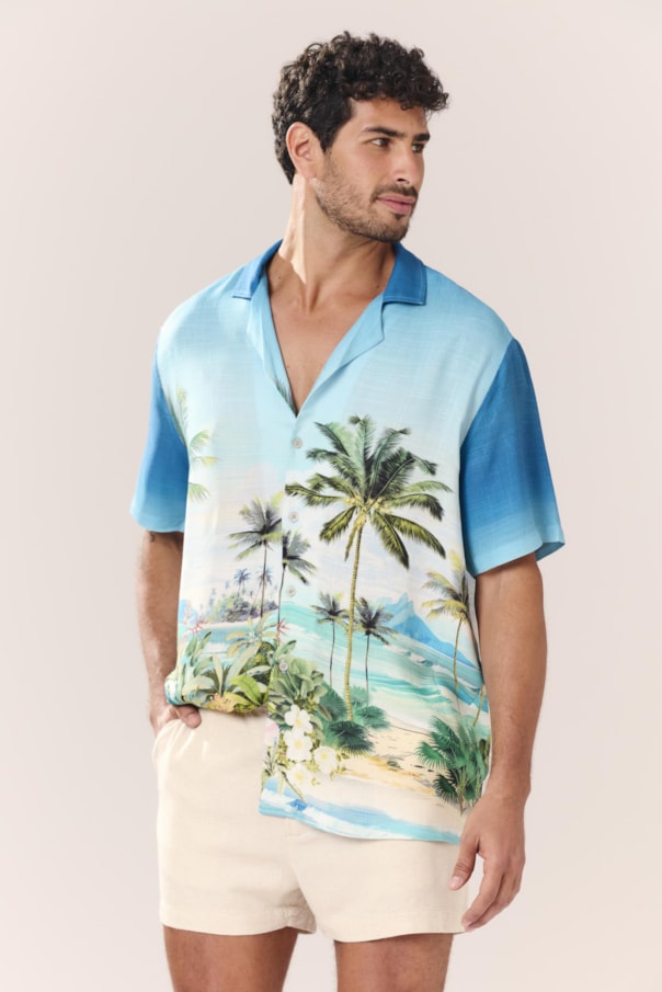 Camisa Erick Barrado Havai