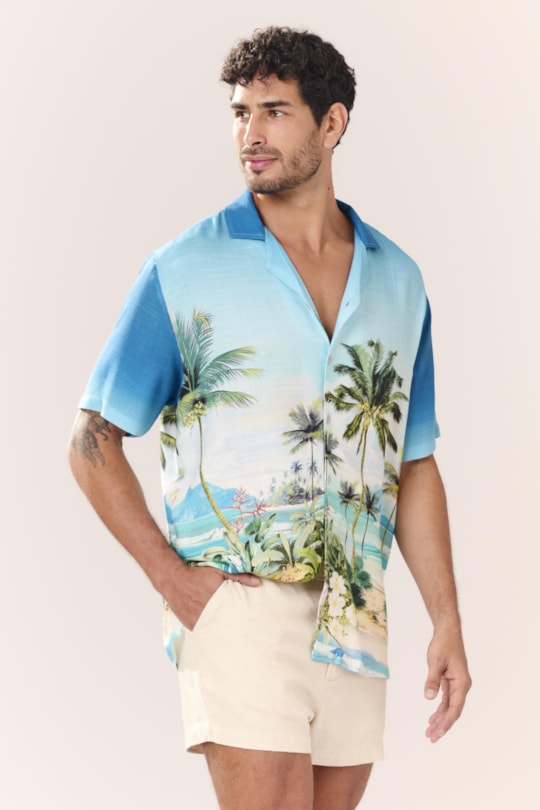 Imagem do produto Camisa Erick Barrado Havai