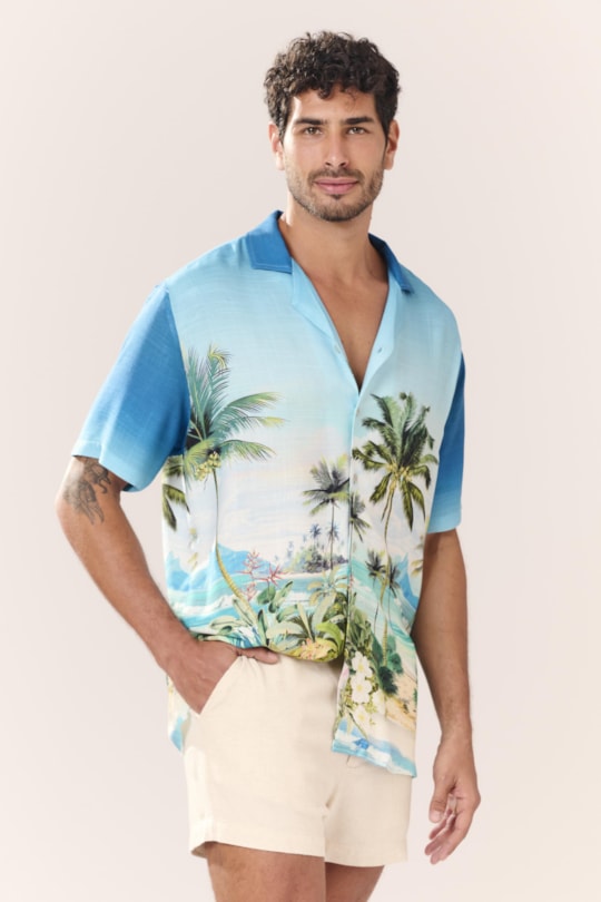 Imagem do produto Camisa Erick Barrado Havai