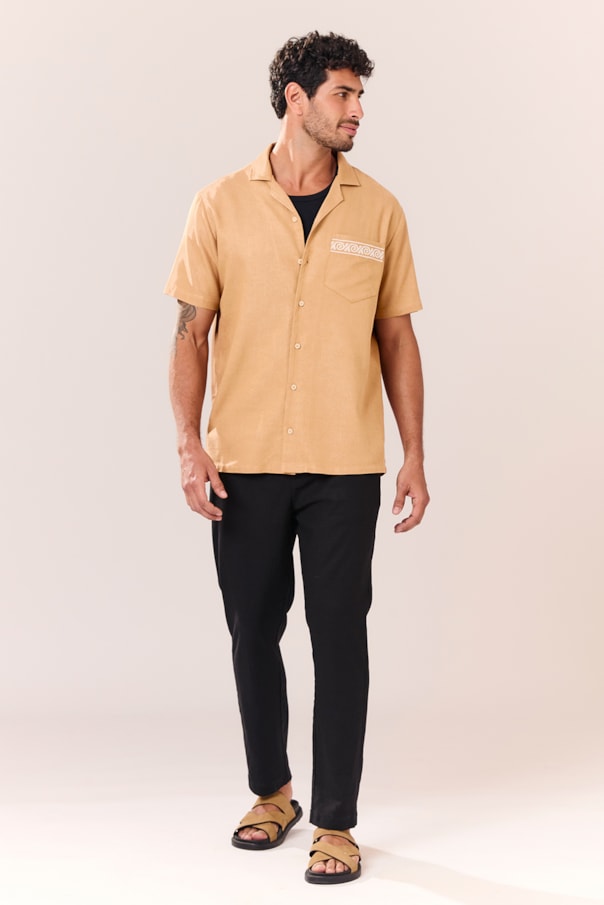 Camisa Erick Bordado