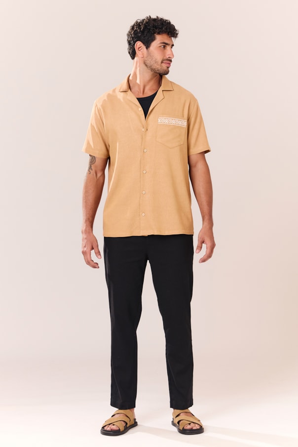 Camisa Erick Bordado