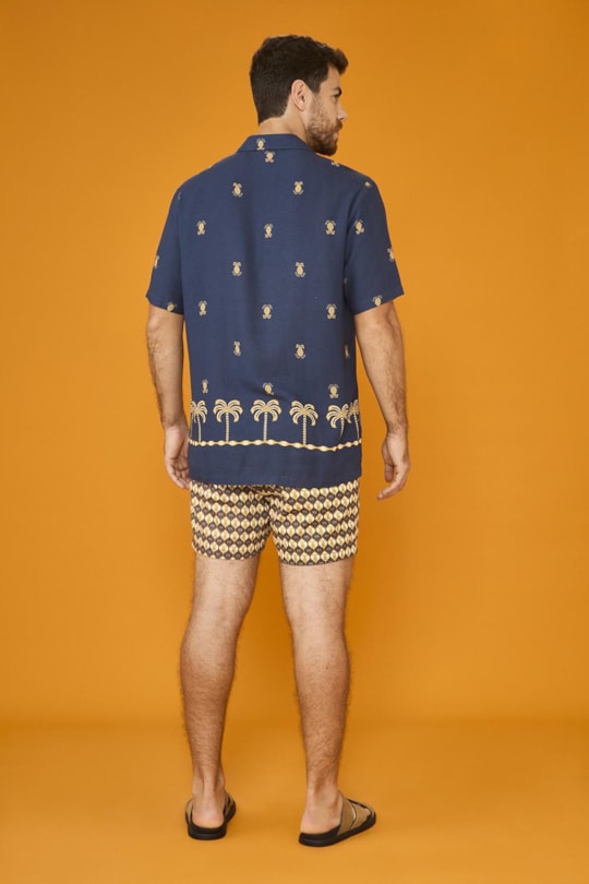 Imagem do produto Camisa Erick Ceu De Kite Azul