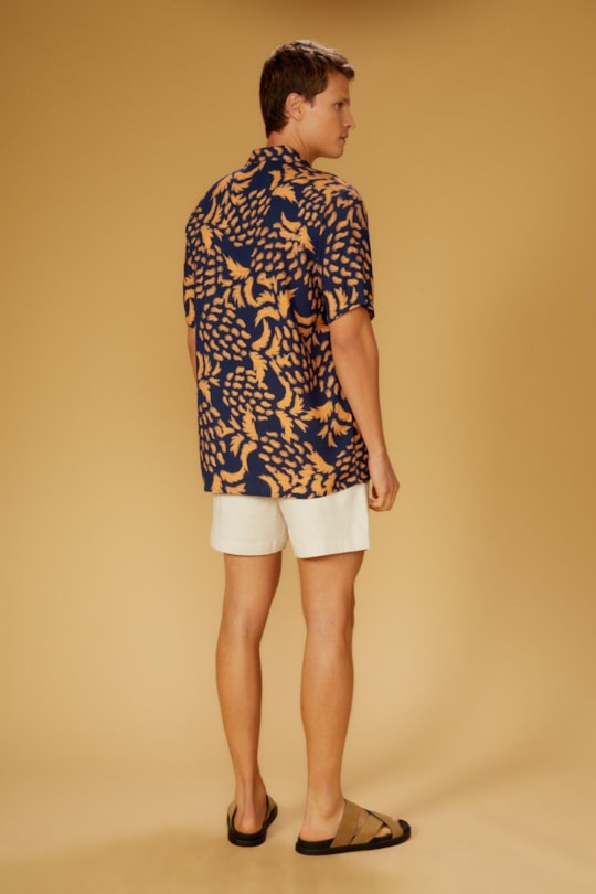 Camisa Erick Maxi Pina