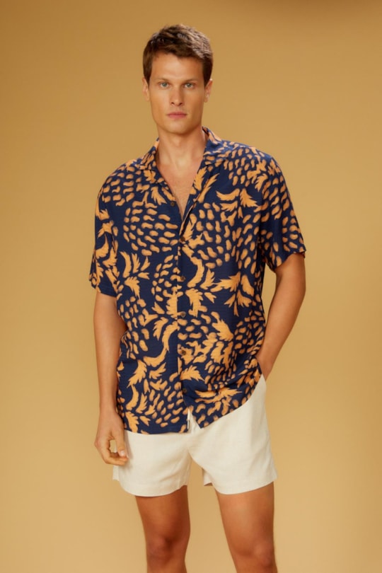 Camisa Erick Maxi Pina