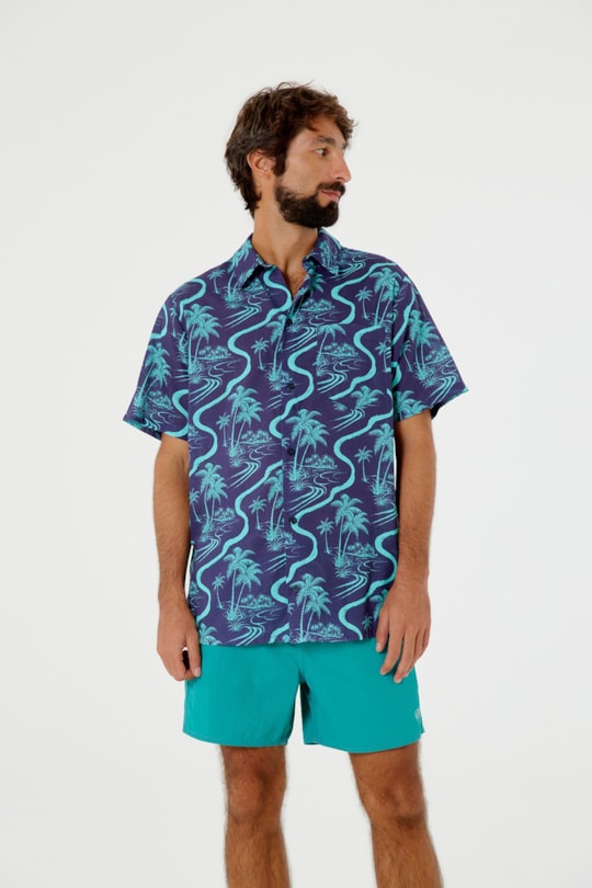 Imagem do produto Camisa Florida Adang