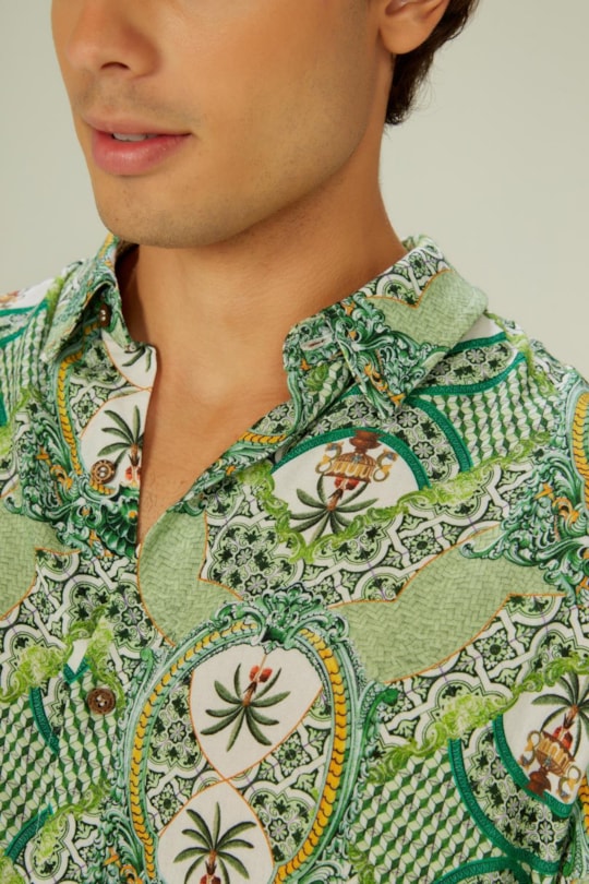 Imagem do produto Camisa Florida Azulejaria