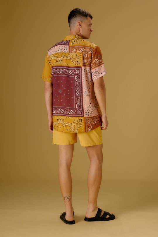 Imagem do produto Camisa Florida Bandana Blush