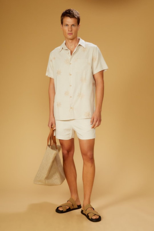 Imagem do produto Camisa Florida Bordado Cayman