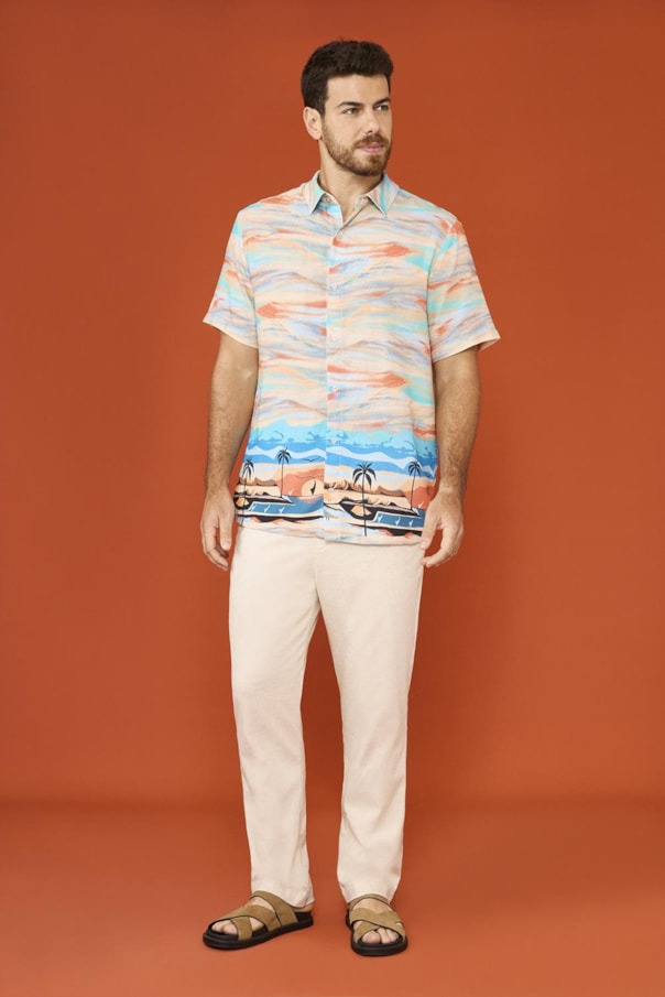 Camisa Florida Canoa Quebrada