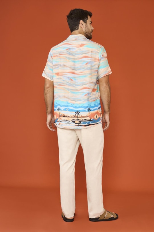 Imagem do produto Camisa Florida Canoa Quebrada