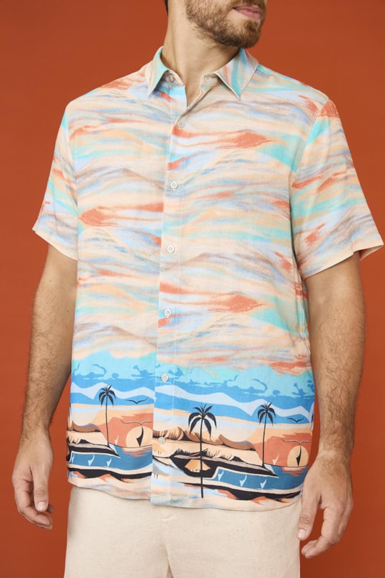 Camisa Florida Canoa Quebrada