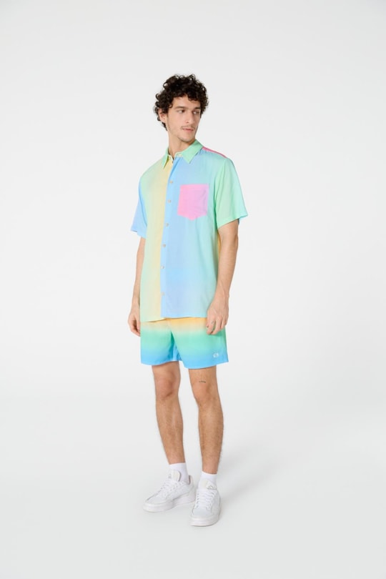 Imagem do produto Camisa Florida Degrade Mentos