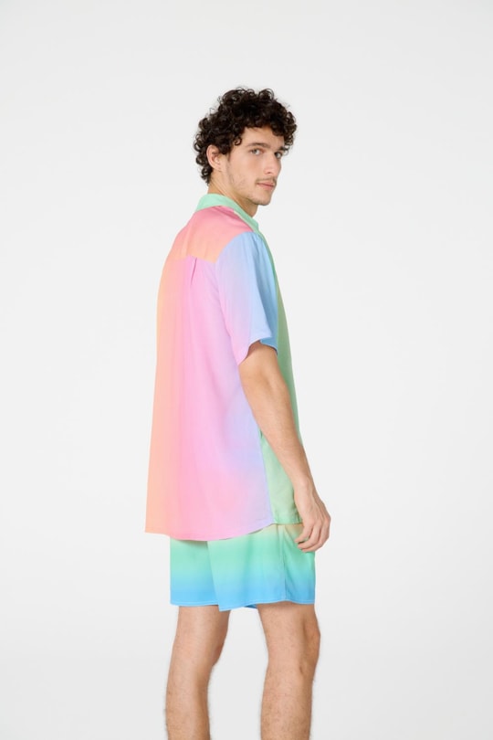 Imagem do produto Camisa Florida Degrade Mentos