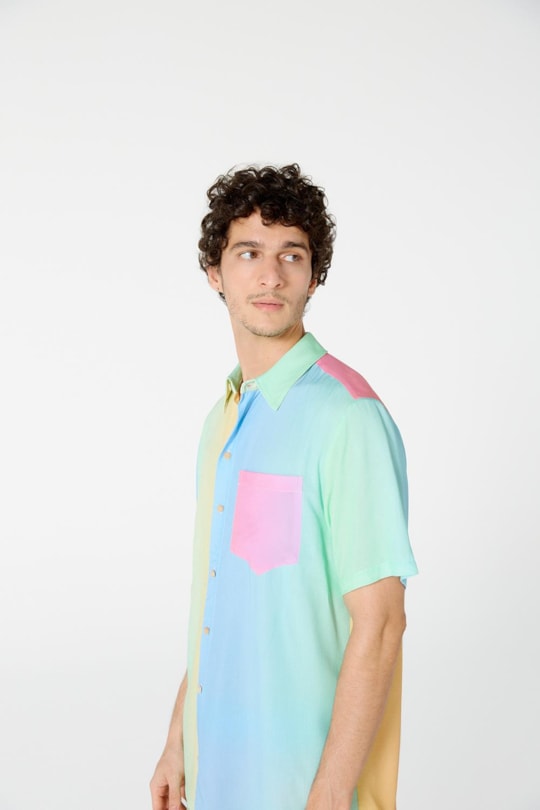 Imagem do produto Camisa Florida Degrade Mentos