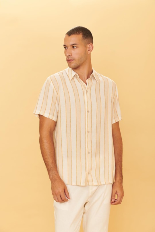 Imagem do produto Camisa Florida Listrado Luzente