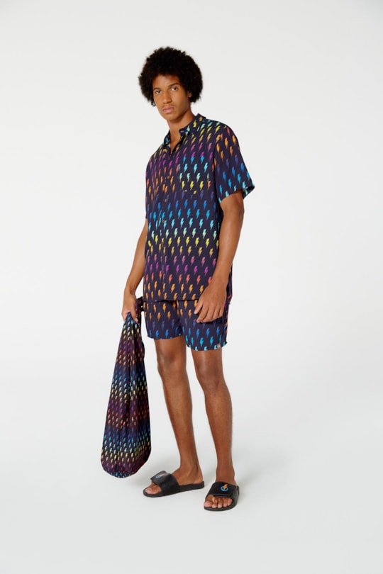 Imagem do produto Camisa Florida Raios Degrade