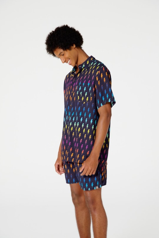 Imagem do produto Camisa Florida Raios Degrade