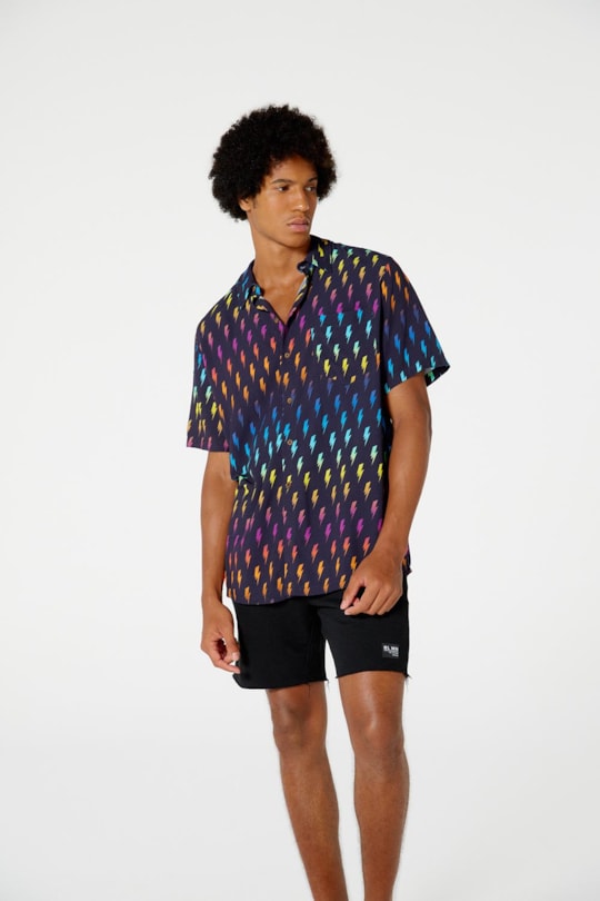 Imagem do produto Camisa Florida Raios Degrade