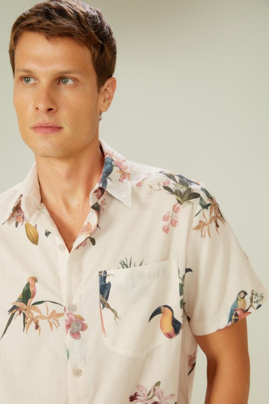 Imagem do produto Camisa Florida Ring Tropical Zez
