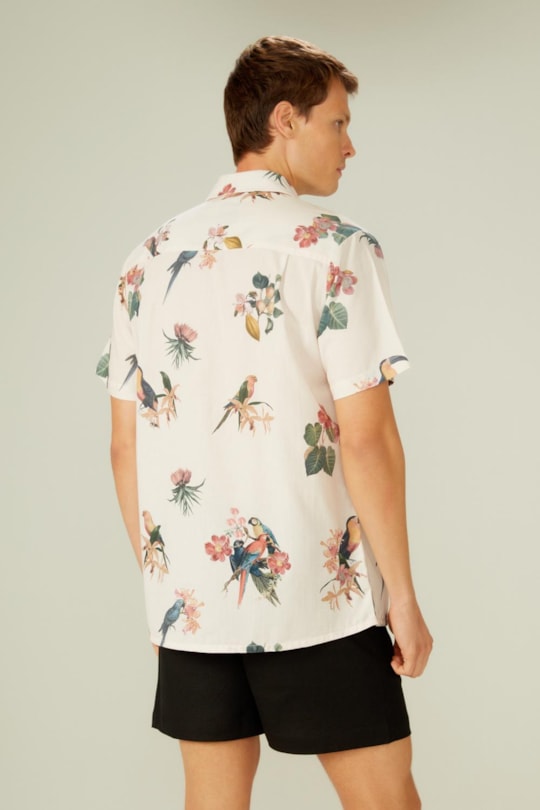 Imagem do produto Camisa Florida Ring Tropical Zez