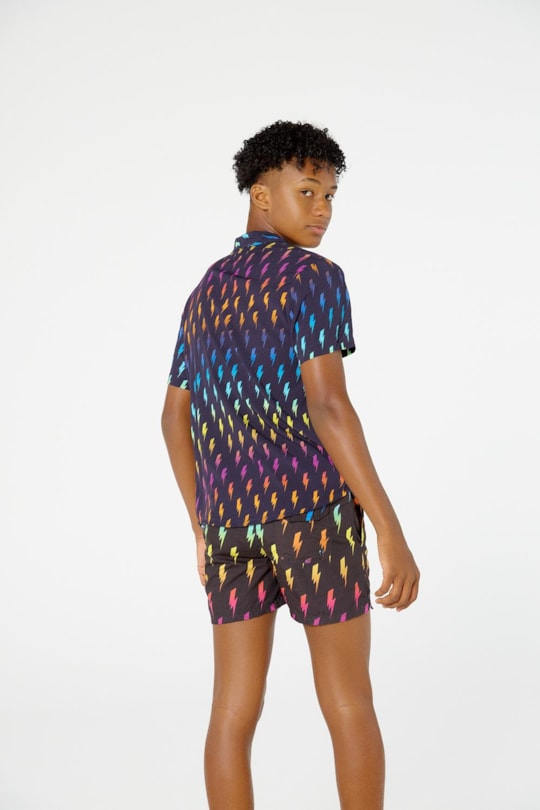 Imagem do produto Camisa Joao Raios Degrade (Teen)