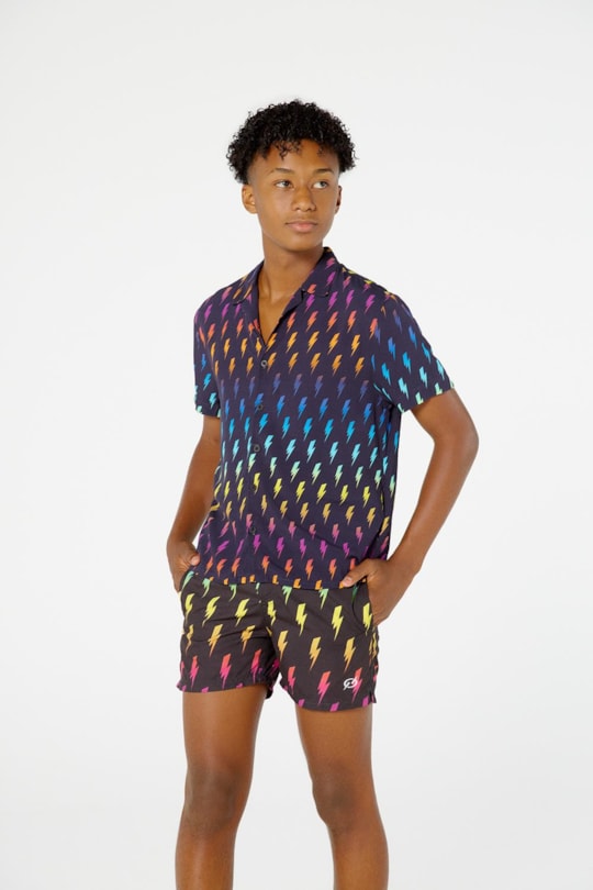 Imagem do produto Camisa Joao Raios Degrade (Teen)