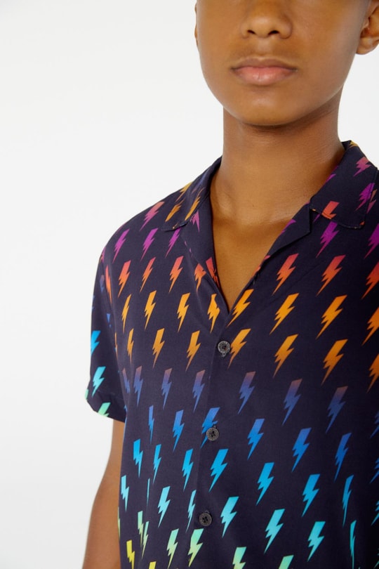 Imagem do produto Camisa Joao Raios Degrade (Teen)