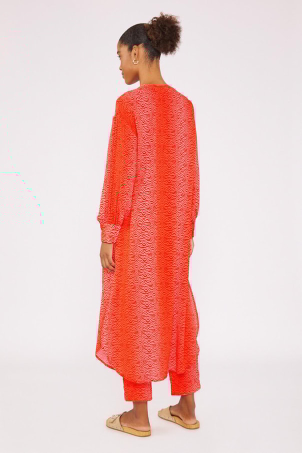 Camisa Longa Ampla Barreirinhas