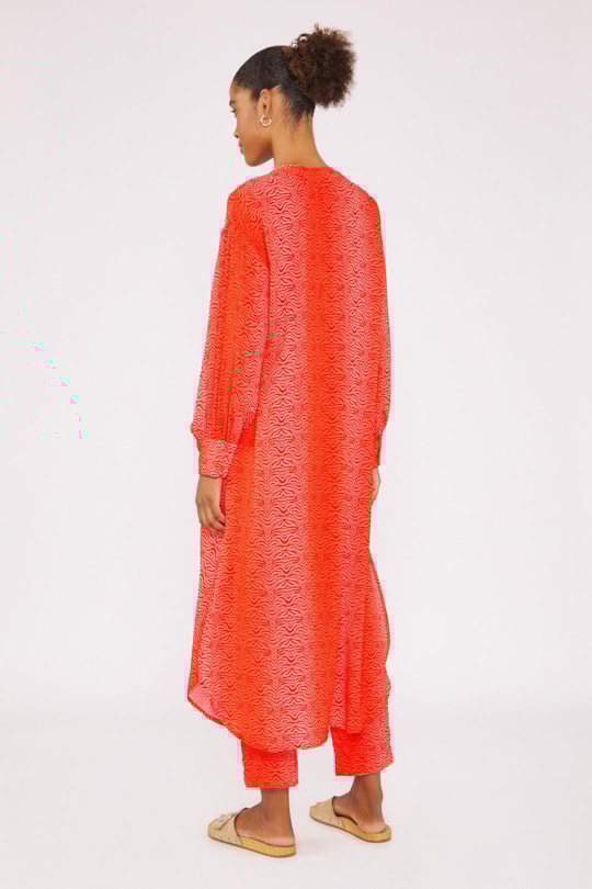 Camisa Longa Ampla Barreirinhas