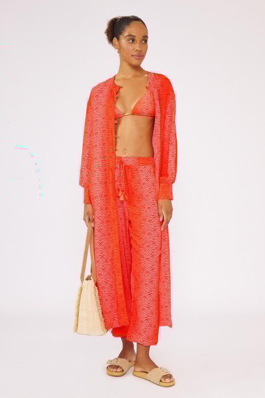 Camisa Longa Ampla Barreirinhas