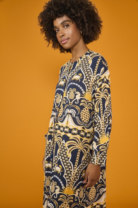 Imagem do produto Camisa Longa Ampla Ceu De Kite