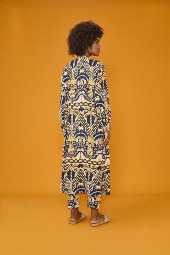 Imagem do produto Camisa Longa Ampla Ceu De Kite